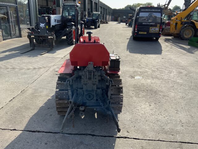 Massey Ferguson 124C Tracked crawler