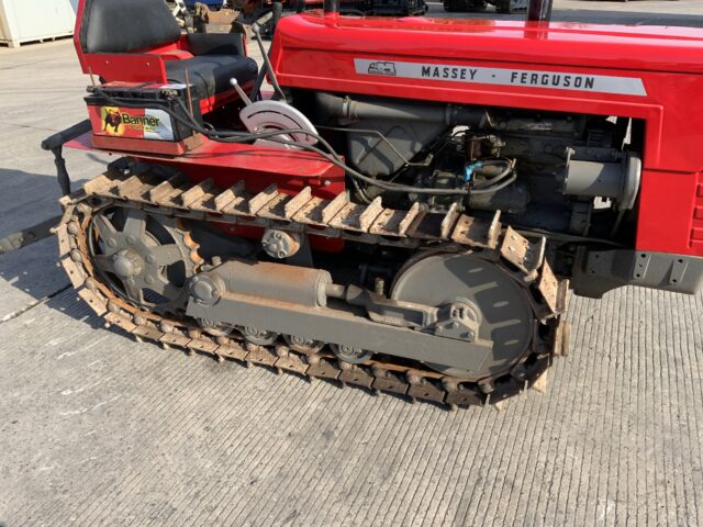 Massey Ferguson 124C Tracked crawler