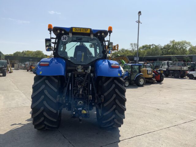 New Holland T7.245 Tractor (ST24115)
