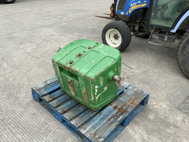 John Deere 1150Kg Big Pack Weight