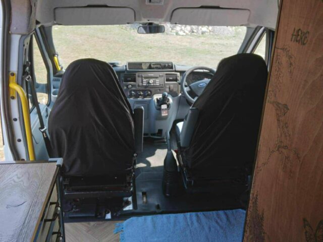 Ford Transit Mk7 HighTop Minibus Camper Conversion