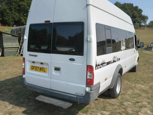 Ford Transit Mk7 HighTop Minibus Camper Conversion