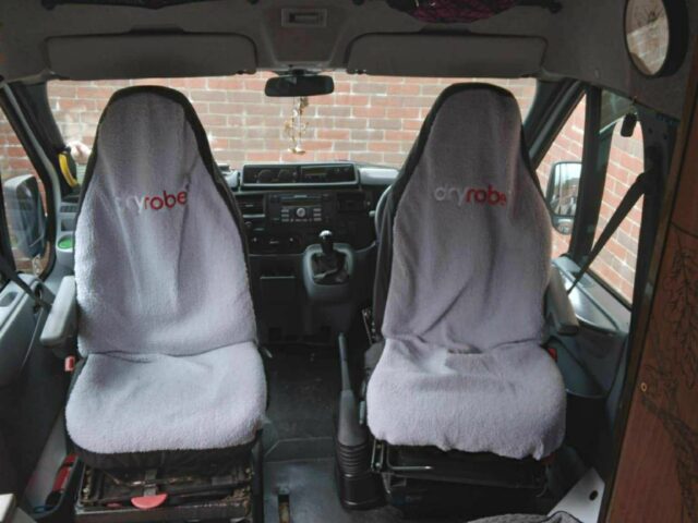 Ford Transit Mk7 HighTop Minibus Camper Conversion