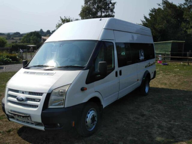 Ford Transit Mk7 HighTop Minibus Camper Conversion
