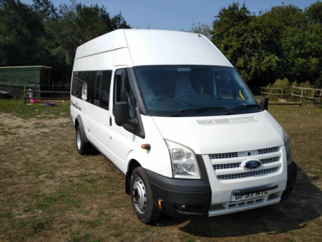 Ford Transit Mk7 HighTop Minibus Camper Conversion