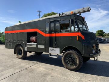 Bedford Green Goddess Fire Engine (ST23480)