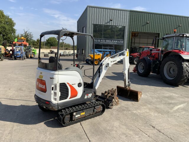 Bobcat E19 Digger (ST24216)