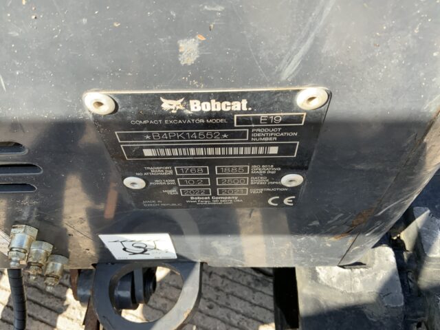 Bobcat E19 Digger (ST24216)