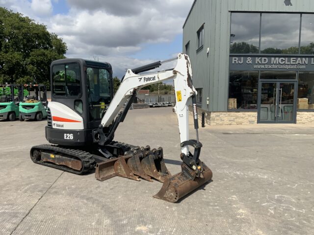 Bobcat E26 Digger (ST23997)