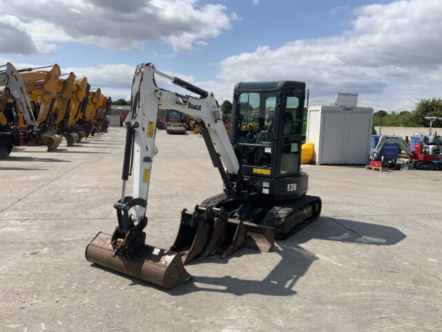 Bobcat E26 Digger (ST23997)
