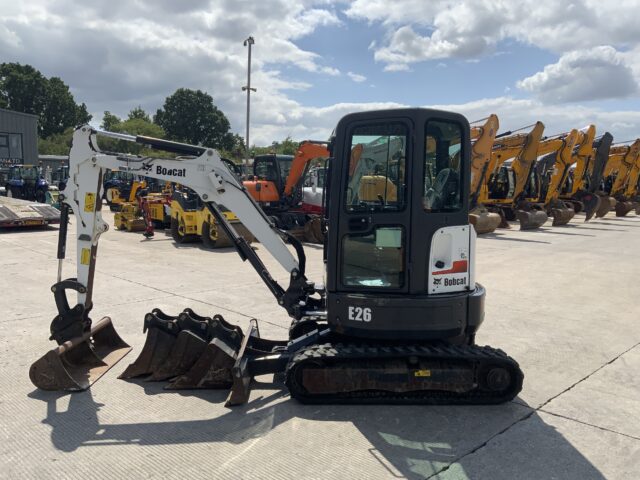Bobcat E26 Digger (ST23997)