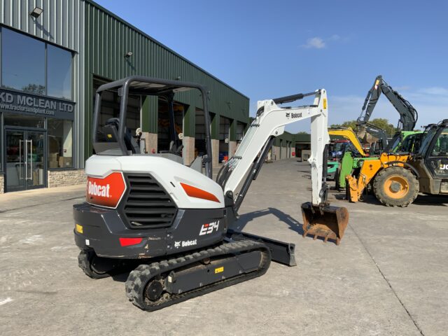 Bobcat E34 Digger (ST24215)
