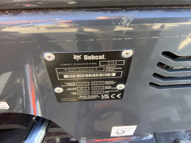 Bobcat E34 Digger (ST24215)