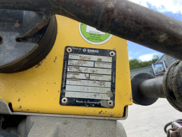 Bomag BT 60/4 Trench Wacker