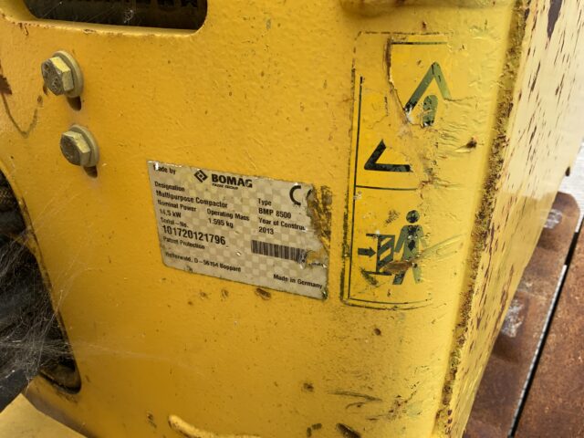 Bomag BMP 8500 Multi purpose Compactor (ST20002)