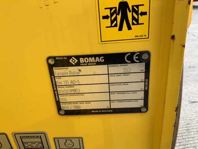Bomag Bw135 AD  (ST23786)