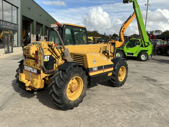 CAT TH62 Telehandler (ST24281)