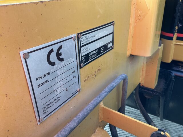 CAT TH62 Telehandler (ST24281)