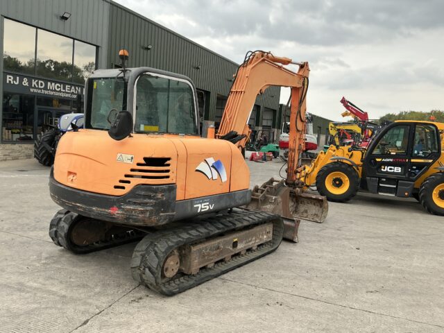 Daewoo Solar 75V Digger (ST24111)