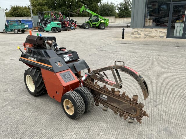 Ditch Witch 1820 Walk Behind Trencher