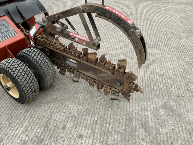 Ditch Witch 1820 Walk Behind Trencher