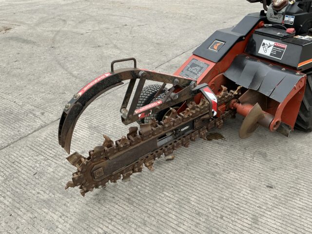 Ditch Witch 1820 Walk Behind Trencher