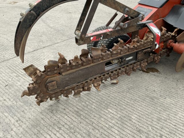 Ditch Witch 1820 Walk Behind Trencher