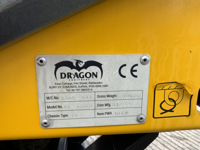 Dragon Equipment LF1000 Lifter (ST24012)