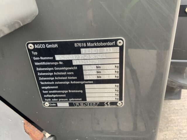 Fendt 210 (ST23988)