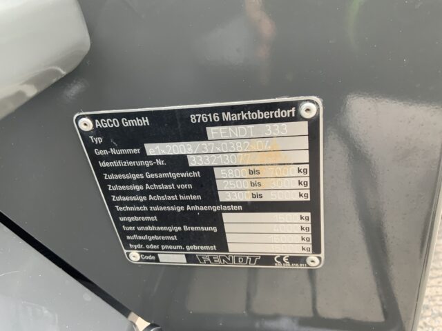 Fendt 210 (ST23989)