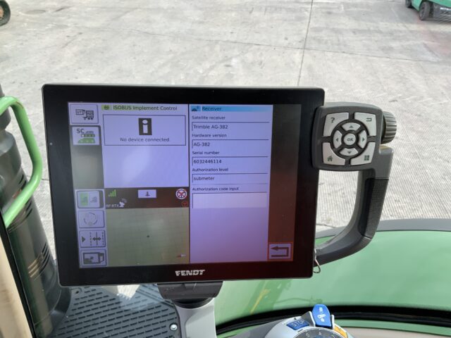 Fendt 716 Profi Plus Tractor (ST23855)