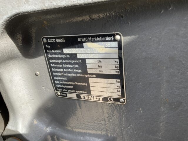 Fendt 720 (ST23641)