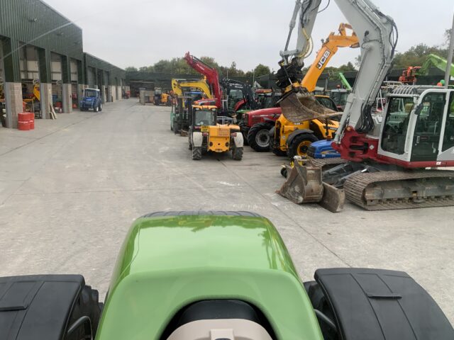 Fendt 724 Profi Plus Tractor (ST23854)