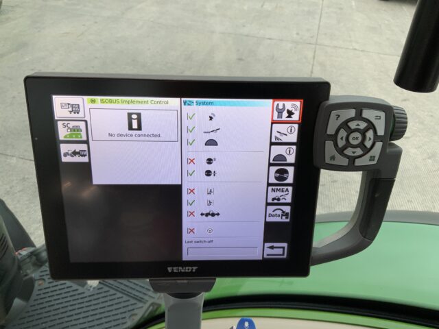 Fendt 724 Profi Plus Tractor (ST23854)