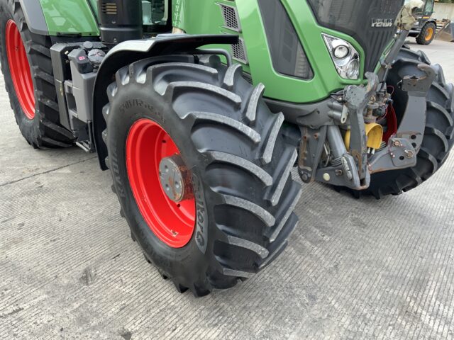Fendt 716 Profi Plus Tractor (ST23855)