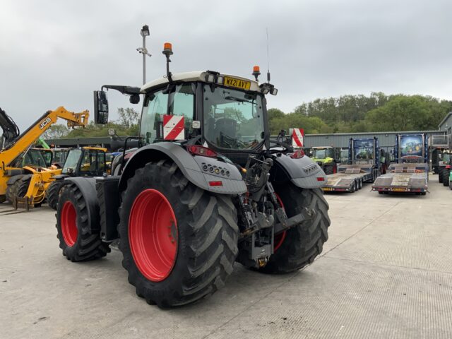 Fendt S4 724 Profi Plus Tractor (ST24141)