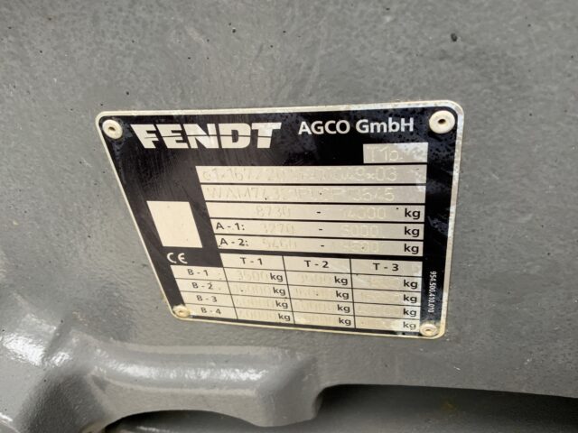 Fendt S4 724 Profi Plus Tractor (ST24141)