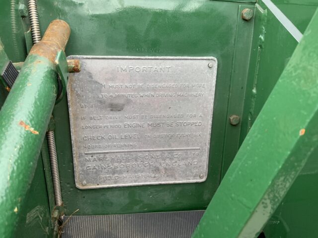 Field Marshall Series 2 Tractor