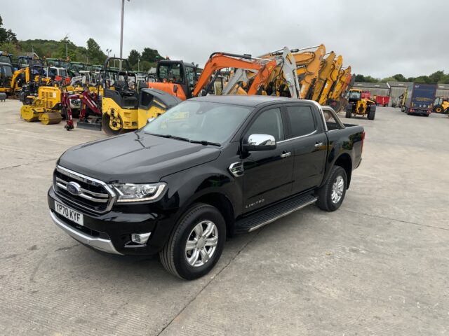 Ford Ranger Limited Double Cab Pick Up (ST24144)