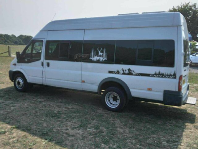 Ford Transit Mk7 HighTop Minibus Camper Conversion