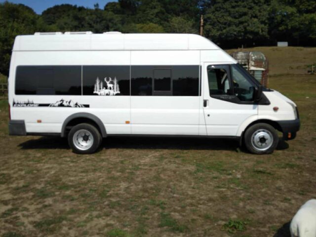 Ford Transit Mk7 HighTop Minibus Camper Conversion