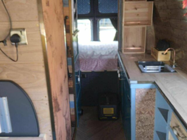 Ford Transit Mk7 HighTop Minibus Camper Conversion