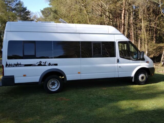 Ford Transit Mk7 Converted Minibus High Top