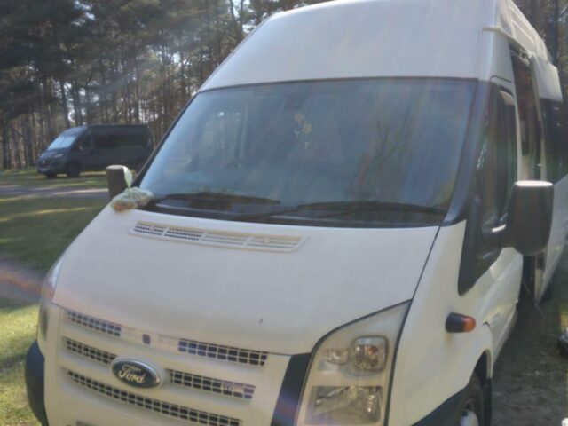 Ford Transit Mk7 Converted Minibus High Top