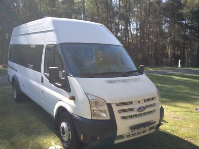 Ford Transit Mk7 Converted Minibus High Top