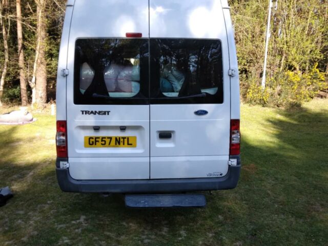 Ford Transit Mk7 Converted Minibus High Top