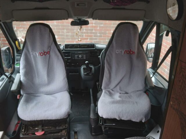 Ford Transit Mk7 Converted Minibus High Top