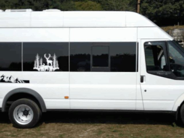 Ford Transit Mk7 HighTop Minibus Camper Conversion