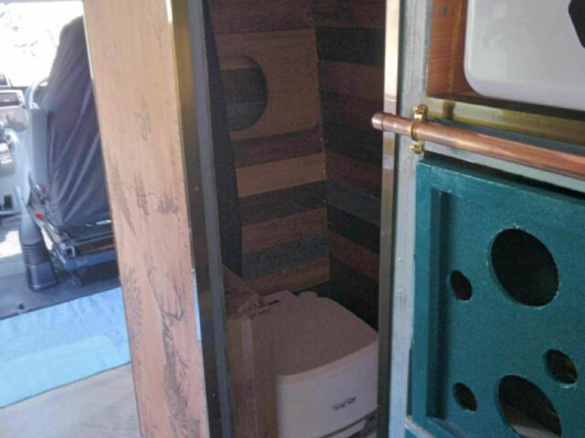 Ford Transit Mk7 HighTop Minibus Camper Conversion