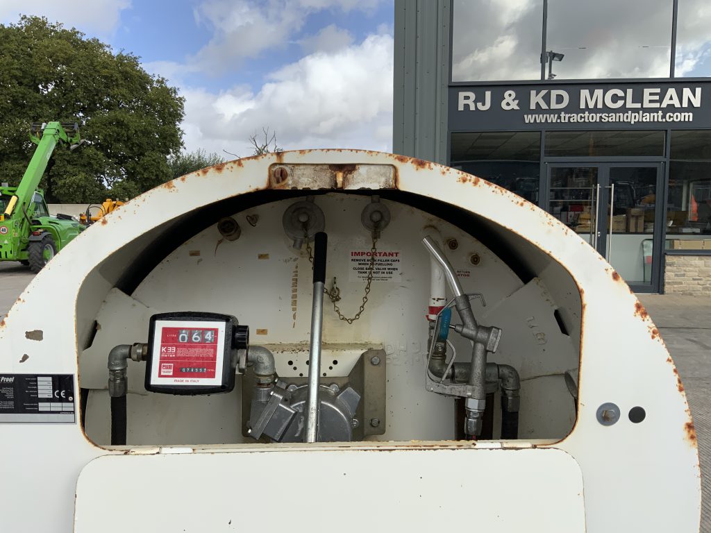 Fuel Proof Twin Axle 1000ltr Fuel Tank